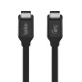 Cable USB-C Belkin INZ001BT0.8MBK Negro 80 cm 0,8 m (1 unidad) de Belkin, Cables USB - Ref: S91101929, Precio: 26,74 €, Descu...