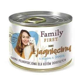 Aliments pour chat Family First Adult Lamb dish Agneau 200 g de Family First, Humide - Réf : S9110211, Prix : 3,07 €, Remise : %