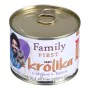 Katzenfutter Family First Rabbit Hase 200 g von Family First, Nass - Ref: S9110212, Preis: 3,12 €, Rabatt: %