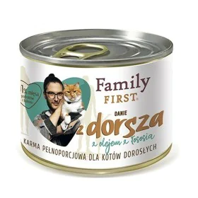 Aliments pour chat Family First Adult Cod dish Morue 200 g de Family First, Humide - Réf : S9110214, Prix : 3,15 €, Remise : %