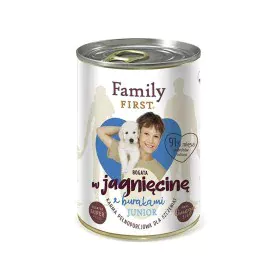 Alimentation humide Family First Junior Lamb with beets Agneau 400 g de Family First, Humide - Réf : S9110225, Prix : 3,56 €,...