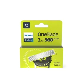 Cabeça de Substituição Philips QP420/60 (2 Unidades) de Philips, Máquinas de barbear elétricas para homem - Ref: S91102324, P...