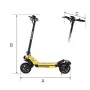 Trottinette Électrique Manta XRIDER F10 Jaune Noir 800 W de Manta, Patins - Réf : S91102346, Prix : 793,87 €, Remise : %