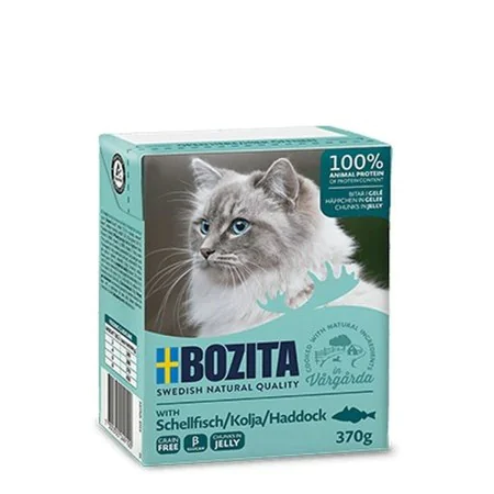 Comida para gato Bozita 4910 Peixe 370 g de Bozita, Húmida - Ref: S91102375, Preço: 2,98 €, Desconto: %