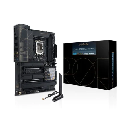 Motherboard Asus PROART Z790-CREATOR WIFI LGA 1700 by Asus, Base plates - Ref: S91102564, Price: 636,94 €, Discount: %