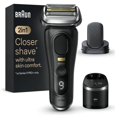 Aparadores de Cabelo Braun 9 Pro+ 9590cc de Braun, Máquina para cortar cabelo e barba - Ref: S91102669, Preço: 373,87 €, Desc...