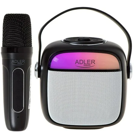 Altoparlante Bluetooth Portatile Adler AD 1199b Grigio di Adler, Altoparlanti portatili e altoparlanti con porta Dock - Rif: ...