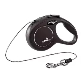 Trela para Gato Flexi Preto XS de Flexi, Trelas - Ref: S9110288, Preço: 9,26 €, Desconto: %