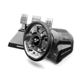 Racing Steering Wheel Thrustmaster T-GT II Black by Thrustmaster, Virtual reality devices - Ref: M0318408, Price: 793,29 €, D...