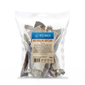 Dog Snack Petmex Beefhide with Fur Beef 200 g by Petmex, Biscuits, cakes and snacks - Ref: S91102945, Price: 4,24 €, Discount: %