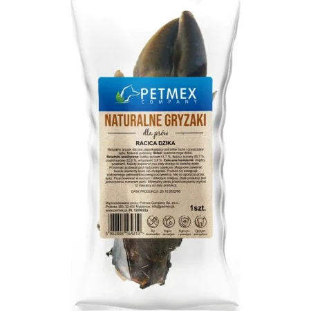 Snack pour chiens Petmex Wild boar hoof 300 g de Petmex, Biscuits, gâteaux et snacks - Réf : S91102947, Prix : 2,08 €, Remise...