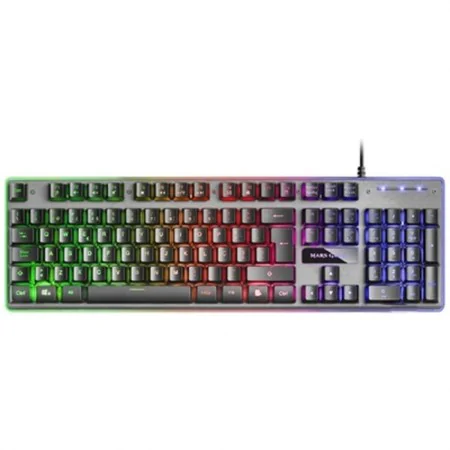 Clavier pour jeu Mars Gaming MK220PT Qwerty portugais de Mars Gaming, Claviers pour joueurs - Réf : M0318413, Prix : 19,00 €,...