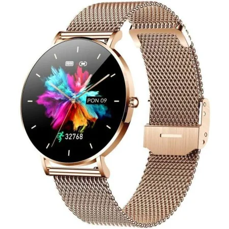 Smartwatch Manta Alexa SWU501GD Pink Golden Rose Gold 1,32" by Manta, Smartwatches - Ref: S91103068, Price: 62,80 €, Discount: %