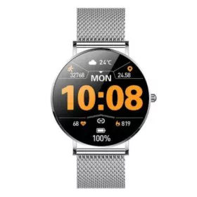 Montre intelligente Manta Alexa SWU501SL Noir Argenté 1,32" de Manta, Montres connectées - Réf : S91103069, Prix : 62,80 €, R...