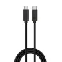 USB-C Cable to USB Ewent EC1046 Black 1 m by Ewent, USB Cables - Ref: M0318440, Price: 10,02 €, Discount: %