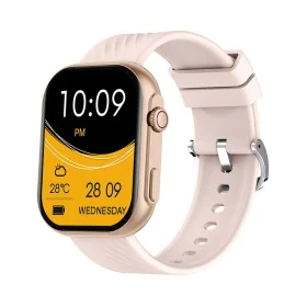 Smartwatch Manta SWU401RGD Rosa Oro Rosa 2" di Manta, Smartwatch - Rif: S91103079, Prezzo: 36,36 €, Sconto: %