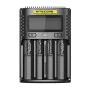 Batterie Ricaricabili Nitecore NT-UMS4 di Nitecore, Pile ricaricabili - Rif: S91103085, Prezzo: 49,25 €, Sconto: %