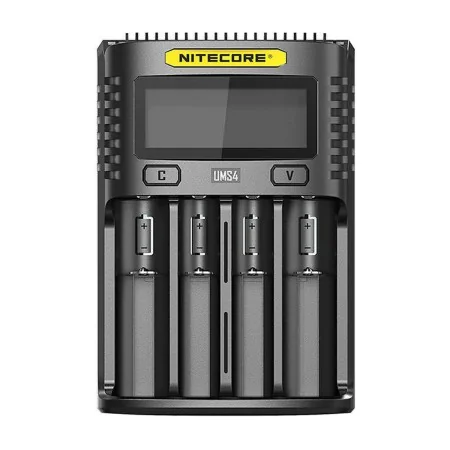 Batterie Ricaricabili Nitecore NT-UMS4 di Nitecore, Pile ricaricabili - Rif: S91103085, Prezzo: 49,25 €, Sconto: %