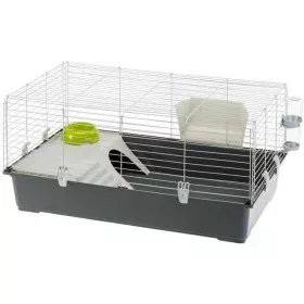 Cage Ferplast Rabbit 100 Metal Plastic 95 x 57 x 46 cm by Ferplast, Cages - Ref: S9110318, Price: 47,42 €, Discount: %