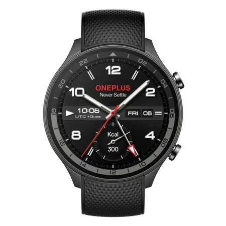 Montre intelligente OnePlus Watch 2R Noir Gris 1,43" de OnePlus, Montres connectées - Réf : S91103277, Prix : 252,16 €, Remis...