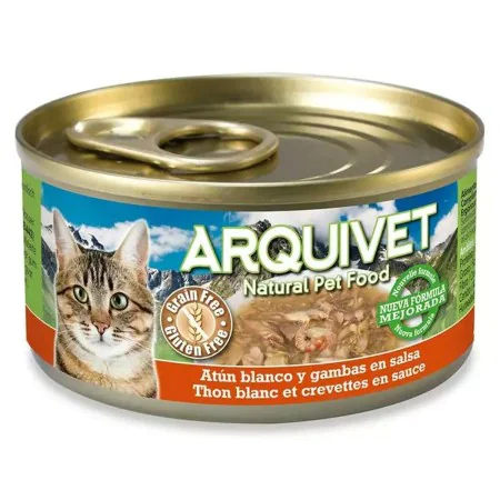 Aliments pour chat Arquivet Natural pet food Poisson de Arquivet, Humide - Réf : S91103281, Prix : 2,21 €, Remise : %