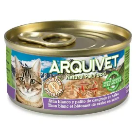 Cat food Arquivet Natural pet food Fish by Arquivet, Wet - Ref: S91103282, Price: 2,21 €, Discount: %