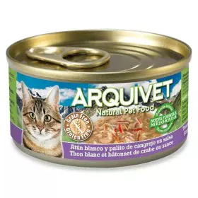 Cat food Arquivet Natural pet food Fish by Arquivet, Wet - Ref: S91103282, Price: 2,21 €, Discount: %