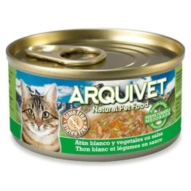 Cat food Arquivet Natural pet food Fish by Arquivet, Wet - Ref: S91103288, Price: 2,21 €, Discount: %