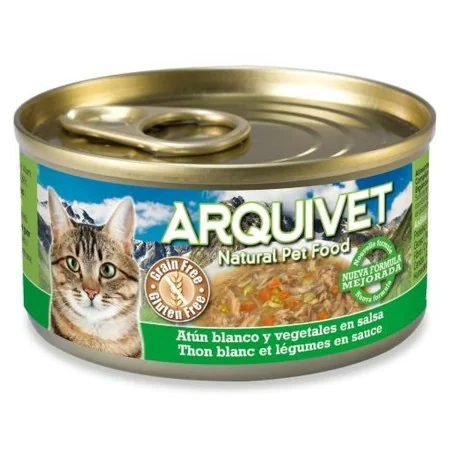 Comida para gato Arquivet Natural pet food Peixe de Arquivet, Húmida - Ref: S91103288, Preço: 2,20 €, Desconto: %