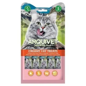 Snack para Gatos Arquivet Creamy Cat Treats Pollo de Arquivet, Snacks - Ref: S91103292, Precio: 4,01 €, Descuento: %