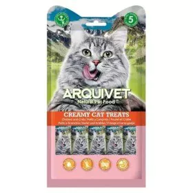 Collation pour Chat Arquivet Creamy Cat Treats Poulet de Arquivet, Snacks - Réf : S91103292, Prix : 3,82 €, Remise : %