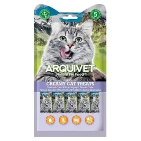 Collation pour Chat Arquivet Creamy Cat Treats Poisson de Arquivet, Snacks - Réf : S91103294, Prix : 3,80 €, Remise : %