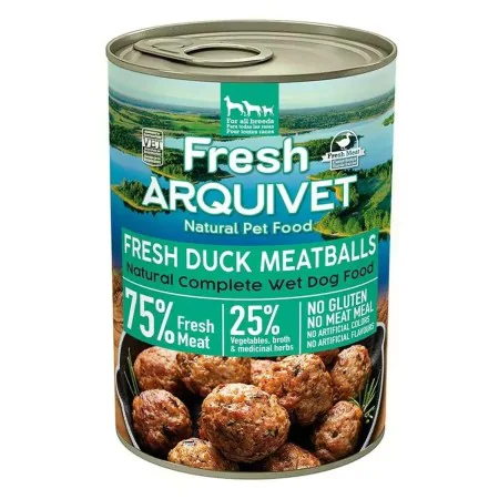 Comida húmida Arquivet Meatballs 400 g de Arquivet, Húmida - Ref: S91103313, Preço: 6,96 €, Desconto: %