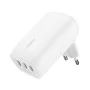 Chargeur mural Belkin WCC002VFWH Blanc de Belkin, Câbles USB - Réf : S91103353, Prix : 34,24 €, Remise : %