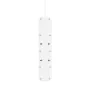 4-socket plugboard with power switch Belkin SRB001CA2M (2 m) by Belkin, Power Strips - Ref: S91103364, Price: 34,36 €, Discou...