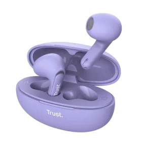 In-ear Bluetooth Headphones Trust YAVI Purple by Trust, PC Headsets - Ref: S91103385, Price: 36,72 €, Discount: %