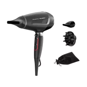 Hairdryer Rowenta CV 888L Black Chrome 2200 W by Rowenta, Hair dryers and diffusers - Ref: S91103424, Price: 57,40 €, Discoun...