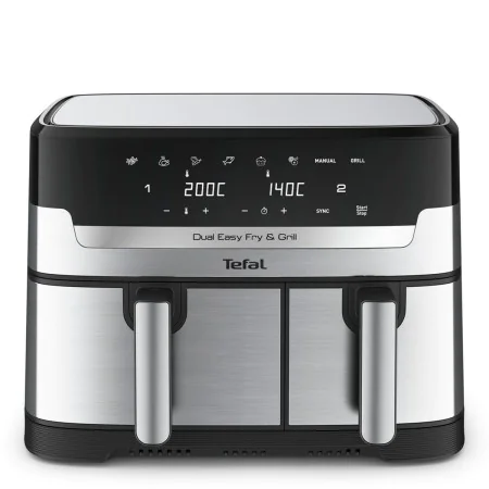 Friteuse à Air Tefal EY905D10 2700 W 8,3 L Noir Acier de Tefal, Friteuses à air - Réf : S91103433, Prix : 185,12 €, Remise : %