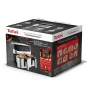 Friteuse à Air Tefal EY905D10 2700 W 8,3 L Noir Acier de Tefal, Friteuses à air - Réf : S91103433, Prix : 185,12 €, Remise : %