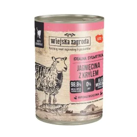 Comida para gato WIEJSKA ZAGRODA Lamb with krill 400 g de WIEJSKA ZAGRODA, Húmeda - Ref: S91103450, Precio: 4,03 €, Descuento: %