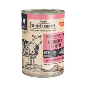 Comida para gato WIEJSKA ZAGRODA Lamb with krill 400 g de WIEJSKA ZAGRODA, Húmeda - Ref: S91103450, Precio: 3,90 €, Descuento: %