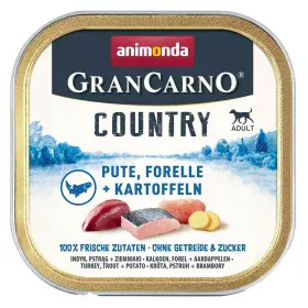 Nassfutter Animonda GranCarno Adult Country Turkey Truthahn 150 g von Animonda, Nass - Ref: S91103452, Preis: 1,91 €, Rabatt: %