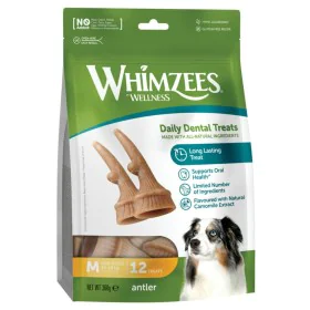 Snack pour chiens Whimzees Adult Antler M de Whimzees, Biscuits, gâteaux et snacks - Réf : S91103681, Prix : 14,13 €, Remise : %