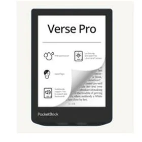 eBook PocketBook PB634-A-WW Nero Nero/Blu 16 GB di PocketBook, eBook Reader - Rif: S91103693, Prezzo: 193,99 €, Sconto: %