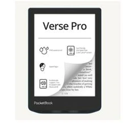 eBook PocketBook PB634-A-WW Preto Preto/Azul 16 GB de PocketBook, Leitores de eBooks - Ref: S91103693, Preço: 211,53 €, Desco...