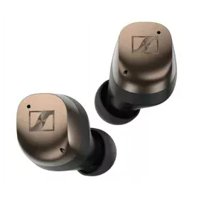 Écouteurs in Ear Bluetooth Sennheiser Momentum True Wireless 4 Beige Bronze de Sennheiser, Écouteurs Bluetooth à une seule or...