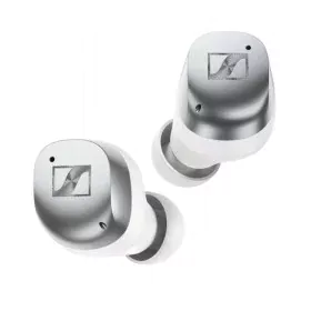 Auriculares in Ear Bluetooth Sennheiser Momentum True Wireless 4 Blanco de Sennheiser, Auriculares Bluetooth de un solo oído ...