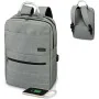 Rucksack for Laptop and Tablet with USB Output Subblim SUB-BP-3EAP001 Grey by Subblim, Bags and covers for laptops and netboo...