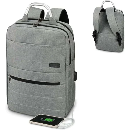 Sac à Dos pour Portable et Tablette avec Sortie USB Subblim SUB-BP-3EAP001 Gris de Subblim, Sacs et housses pour ordinateurs ...