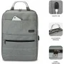 Rucksack for Laptop and Tablet with USB Output Subblim SUB-BP-3EAP001 Grey by Subblim, Bags and covers for laptops and netboo...